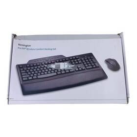 Kensington 085896724216 K72421ama Pro Fit Blue Wireless Mouse