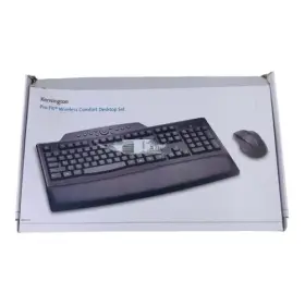 K72421ama Kensington 085896724216 Pro Fit Blue Wireless Mouse