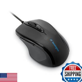 Kensington B004p1iu5c Pro Fit Full-size Mouse Usb K72369usblack