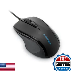 B004p1iu5c Kensington Pro Fit Full-size Mouse Usb K72369usblack