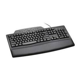 Kensington K55115us Simple Solutions Wired Keyboard With Smart Card Reader Cac