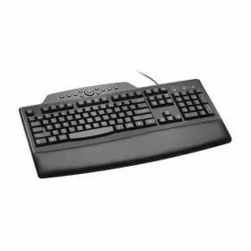 K55115us Kensington Simple Solutions Wired Keyboard With Smart Card Reader Cac