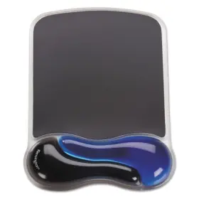 K62438na Kensington Slim Duo Gel Mouse Wrist Rest Gray