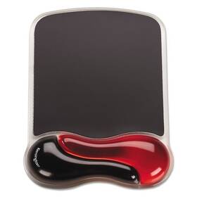 Kensington K62440na Slim Duo Gel Mouse Wrist Rest Red