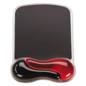 K62440na Kensington Slim Duo Gel Mouse Wrist Rest Red