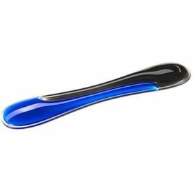 Kensington K62441ww Slim Duo Gel Keyboard Wrist Rest Blue