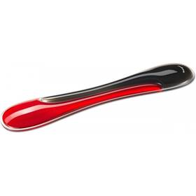 Kensington K62442ww Slim Duo Gel Keyboard Wrist Rest Red