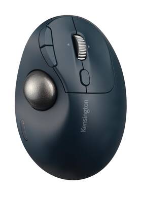 Kensington K72196ww Tb550 Wireless Trackball Mouse Thumb Operated Rechargeable Ergo