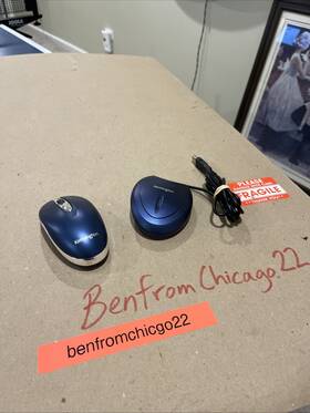 Kensington K72219 Wireles Optical Mouse And Receiver Model #k72219 / Pre-owned
