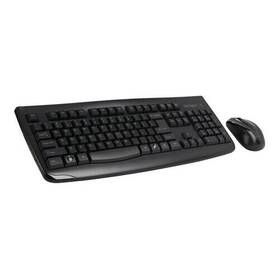 Kensington K72324usa Pro Fit Wireless Desktop Set - Qwerty Black
