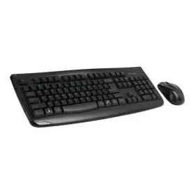 K72324usa Kensington Pro Fit Wireless Desktop Set - Qwerty Black