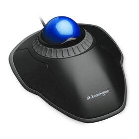 Kensington K72337eu Orbit Mouse - Wired Ergonomic Trackball For Pc Mac And Windows