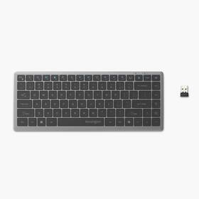 Kensington K75409na Kb435 Wireless Compact Keyboard Bluetooth And 2.4ghz Connection Qu