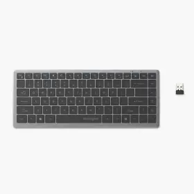 K75409na Kensington Kb435 Wireless Compact Keyboard Bluetooth And 2.4ghz Connection Qu