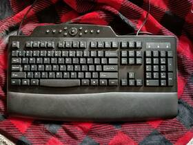 Kensington M01395-k Pro Fit Wired Comfort Keyboard Black
