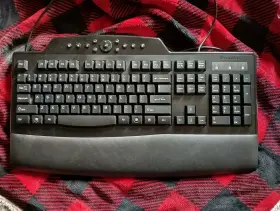 M01395-k Kensington Pro Fit Wired Comfort Keyboard Black