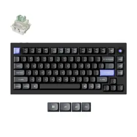 Keychron 894979028334 Q1 He 8k Magnetic Switch Wired Keyboard Adjustable Actuation Point