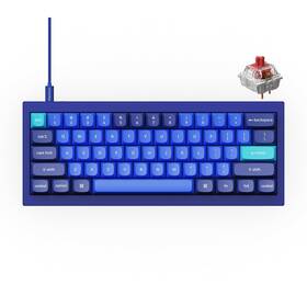 Keychron 895248800163 Q4 Wired Custom Mechanical Keyboard 60% Layout Qmk/via Programmable