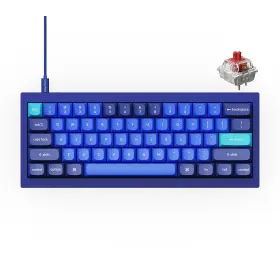 Keychron 895248800163 Q4 Wired Custom Mechanical Keyboard 60% Layout Qmk/via Programmable Keychron 895248800163 Q4 Wired Custom Mechanical Keyboard 60% Layout Qmk/via Programmable