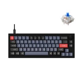 Keychron 895248818199 Q2 Wired Custom Mechanical Keyboard Knob Version 65% Layout Qmk/via