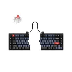 Keychron Azq11-m1a Q11 Qmk/via Tkl Split Keyboard Ergonomic 91 Keys 75% Layout Wired M