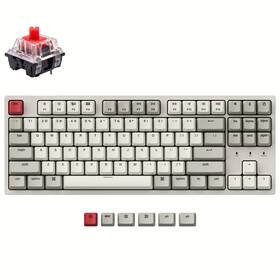 Keychron C1m1z C1 Hot-swappable Wired Mechanical Keyboard For Mac Layout