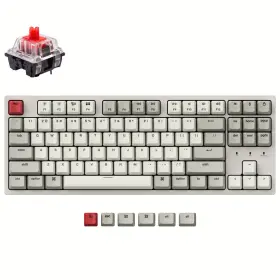 C1m1z Keychron C1 Hot-swappable Wired Mechanical Keyboard For Mac Layout
