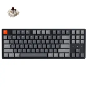 K8c3 Keychron K8 87 Keys Wireless Mechanical Keyboard 80% Layout Bluetooth Tkl Te