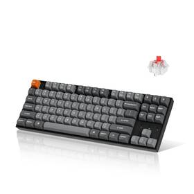 Keychron K8m-a1 K8 Max Tkl Mechanical Keyboard Wireless 87 Keys Qmk 2.4 Ghz/bluetoo