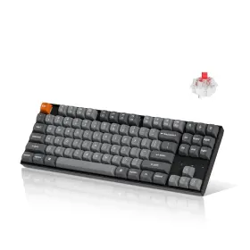 K8m-a1 Keychron K8 Max Tkl Mechanical Keyboard Wireless 87 Keys Qmk 2.4 Ghz/bluetoo