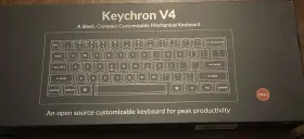 V4-a1 Keychron A Sleek Compact Customizable Mechanical Keyboard