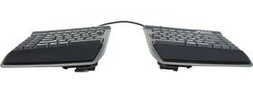 Kinesis Kb820hmb-us New Freestyle2 Ergonomic Keyboard With Vip3 Lifters For Mac 9 Inch