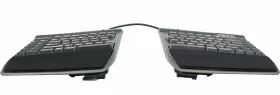 Kb820hmb-us Kinesis New Freestyle2 Ergonomic Keyboard With Vip3 Lifters For Mac 9 Inch