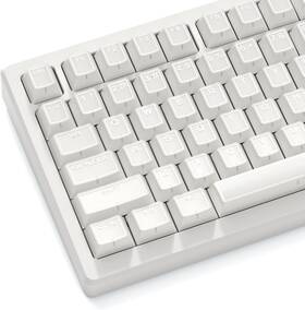 Klymra Kly-jmgl-142w White Jade Keycap 142key Set Translucent Double Shot 142 Keys Cherry