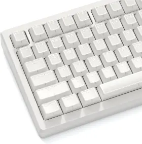 Kly-jmgl-142w Klymra White Jade Keycap 142key Set Translucent Double Shot 142 Keys Cherry