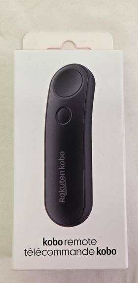 Kobo N257-ac-bk-u-pl Remote Black Bluetooth Tablet Page Controller New