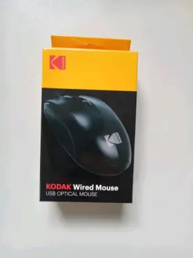Wm-703 Kodak Wired Mouse Usb Optical Open Box