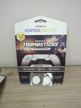 Kontrol Freek 5100-ps5 Kontrolfreek Sports Thumbsticks Clutch Edition Thumb Grip Kit For Game