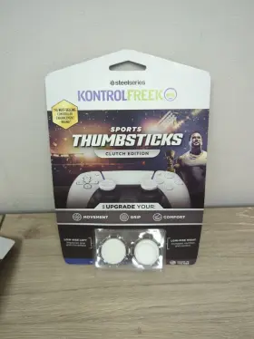 5100-ps5 Kontrol Freek Kontrolfreek Sports Thumbsticks Clutch Edition Thumb Grip Kit For Game