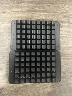 Kooletran Ly103 48 Key Macropads Black