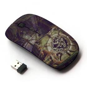 Koolmouse Koolmouse-m-8004113 Optical 2.4g Wireless Mouse Steampunk Mechanics