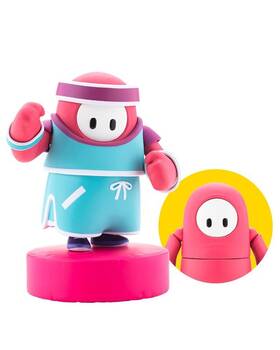 Kotobukiya Pp993 Fall Guys Ultimate Knockout Figurine 1/20 Pack 02 Beach Ball/rookie