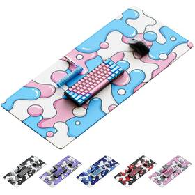 Kraken Keyboards 850016622891 Gaming Mouse Pad Large Cotton Candy Xxl For - Desk Ma