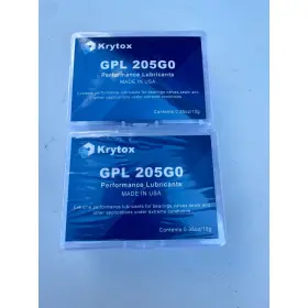 X00376yc09 Krytox Gpl 205g0 Performance Lubricant 10g 0.35oz New Keyboard Switch Grease 2pk