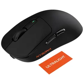 3058 Kysona -3058 Wireless Gaming Mouse Ultralight 55g 3395 Lag-free Sensor 26k Dpi 80hrs Lo