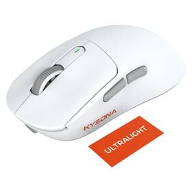 Kysona Cdn3917 Wireless Gaming Mouse Ultralight 55g 3395 Lag-free Sensor 26k Dpi Huano Sw