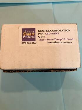 Laser Smart Abd-075np Beam Trap It Dump In Box New