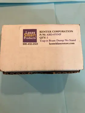 Abd-075np Laser Smart Beam Trap It Dump In Box New