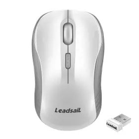 Lx-009 Leadsail Wireless Mouse Silent 2.4g Usb Computer Compact Optical Cordle