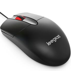 Leegicst Lds-m102 Ergonomic Optical Wired Mouse M102 3-button Usb Computer Mice For